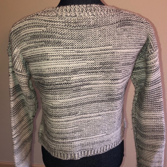 L’ATISTE Zipper Detail Chunky Knit Sweater Small - Picture 4 of 8